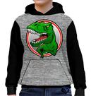 Moletom de Dinossauro Infantil Dino UNISSEX Roupas blusa Cnz