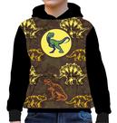 Moletom de Dinossauro Infantil Dino UNISSEX Roupas blusa Mrm