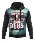 Moletom De frio Caminhão Estradeiro Rastreado Por Deus Chofer Rota 262