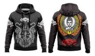Moletom De Frio Twin Tiger Elite Blusa Muay Thai Thailand Boxe Jiujitsu Treino