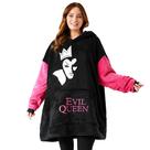 Moletom de lã com capuz Disney Stitch Evil Queen Black