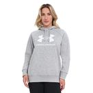 Moletom de Treino Feminino Under Armour Rival Fleece Big Logo Moletom de Treino Feminino Under Armour Rival Fleece Big Logo