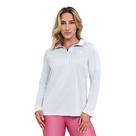 Moletom de Treino Feminino Under Armour Tech 1/2 Zip