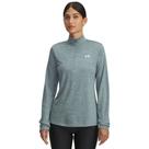 Moletom de Treino Under Armour Tech 1/2 Zip Twist Feminino
