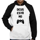 Moletom Deus está no controle - Foca na Moda