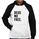 Moletom Deus me free - Foca na Moda