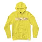 Moletom Diamond Canguru Hometeam LA Hoodie Masculino Amarelo Moletom Diamond Canguru Hometeam LA Hoodie Masculino Amarelo