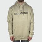 Moletom Diamond Classic Hoodie Sand
