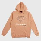 Moletom Diamond Og Sign Rosa Original