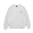 Moletom Diamond Un Polo Script Crew Neck -