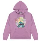 Moletom Disney Lilo and Stitch feminino roxo tamanho M