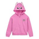 Moletom Disney Lilo & Stitch Angel Cosplay para meninas 14-16 rosa Moletom Disney Lilo & Stitch Angel Cosplay para meninas 14-16 rosa