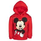 Moletom Disney Mickey Mouse Toddler Boys Red 3T oficialmente licenciado