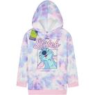 Moletom Disney Stitch Tie Dye com Orelhas 3D para Meninas