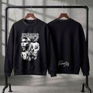 Moletom do Brasil Careca Gola Redonda Algodão Inverno Frio Casual Premium Confortável Diversos Model Moletom do Brasil Careca Gola Redonda Algodão Inverno Frio Casual Premium Confortável Diversos Model