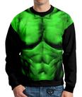 Moletom do Hulk Infantil UNISSEX Herois Roupas blusa est2
