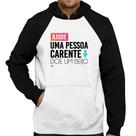 Moletom Doe um beijo - Foca na Moda