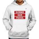 Moletom Dorme que passa - Foca na Moda