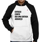 Moletom Dou uma surtada - Foca na Moda Moletom Dou uma surtada - Foca na Moda