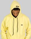 Moletom DR7 Street Canguru Basic Logo Circle - Amarelo Bebê