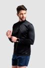 Moletom Dry Com Gola 1/4 Evolift Preto