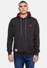 Moletom Ecko Canguru Masculino New Fashion Preto Descolado