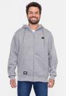 Moletom Ecko Fashion Basic Aberto Cinza Mescla Urbano