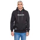Moletom Ecko Fechado Com Capuz Masculino Rubber Preto
