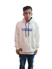 Moletom Ecko Unltd Masculino Capuz Off White
