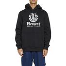 Moletom Element Canguru Vertical 280G Plus Size Preto