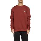 Moletom Element Careca Logo Chest 305 WT24 Masculino Vinho