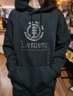 Moletom element fech vertical