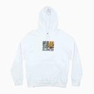 Moletom Element Fechado Boubou Branco