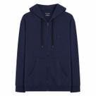 Moletom Ellus Masculino Hoodie Full Zip Azul Marinho - Moletom Ellus Masculino Hoodie Full Zip Azul Marinho -