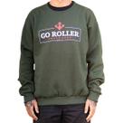 Moletom Esportivo Go Roller Verde Inverno Do PP - XXG