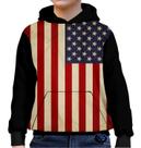 Moletom Estados Unidos Infantil UNISSEX Roupas blusa EUA
