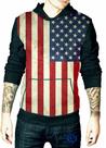 Moletom Estados Unidos masculino Orlando blusa Adulto
