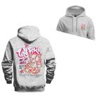 Moletom Estampado Algodão Premium Macio Canguru Gnare Frente e Costa