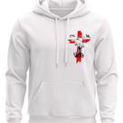 Moletom Estampado Com capuz e Bolso Foi por Voce