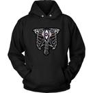 Moletom Estampado Preto