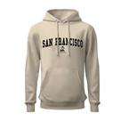 Moletom estampado san francisco unisex flanelado lançamento