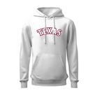 Moletom estampado texas unisex flanelado canguru lançamento