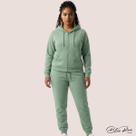 Moletom Estiloso Premium Feminino Plus Size Com Capuz Peluciado Ideal para o Inverno