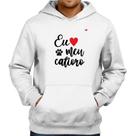 Moletom Eu amo meu catioro - Foca na Moda