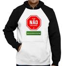 Moletom Eu digo não para as bebidas - Foca na Moda