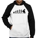 Moletom Evolução do Grau XJ6 - Foca na Moda