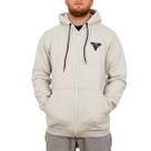 Moletom Fallen Capuz Logo Off White Moletom Fallen Capuz Logo Off White