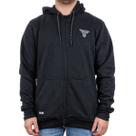 Moletom Fallen Capuz Logo Preto