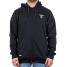 Moletom Fallen Capuz Logo Preto Moletom Fallen Capuz Logo Preto