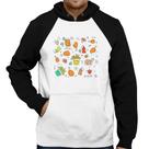 Moletom Fast Food - Foca na Moda Moletom Fast Food - Foca na Moda
